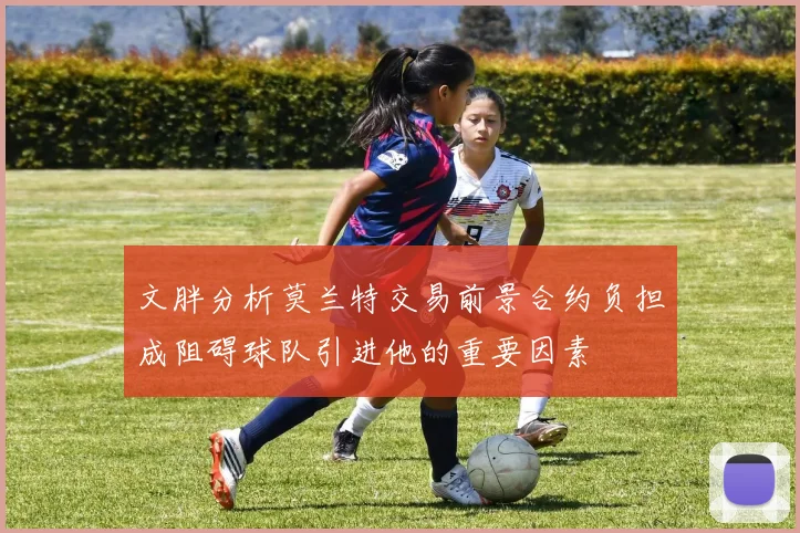 文胖分析莫兰特交易前景合约负担成阻碍球队引进他的重要因素